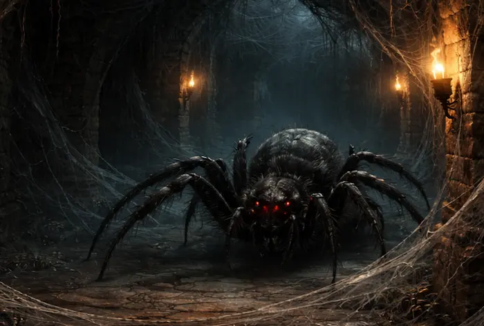 Araignée des Fondations