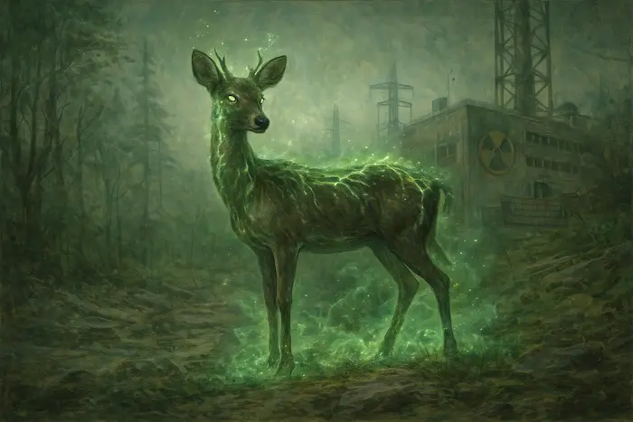 Biche Iradiée