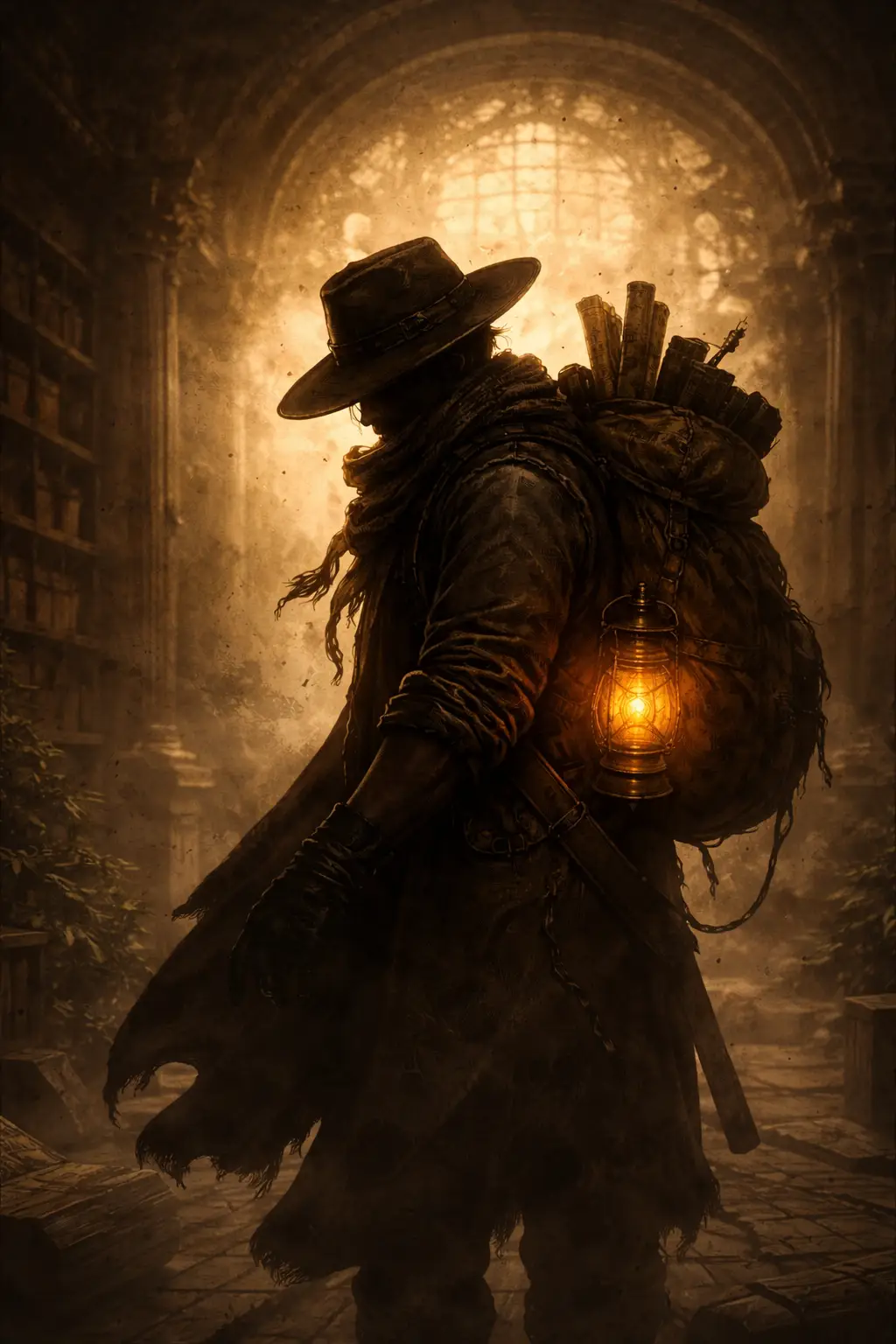 l'Explorateur Egaré
